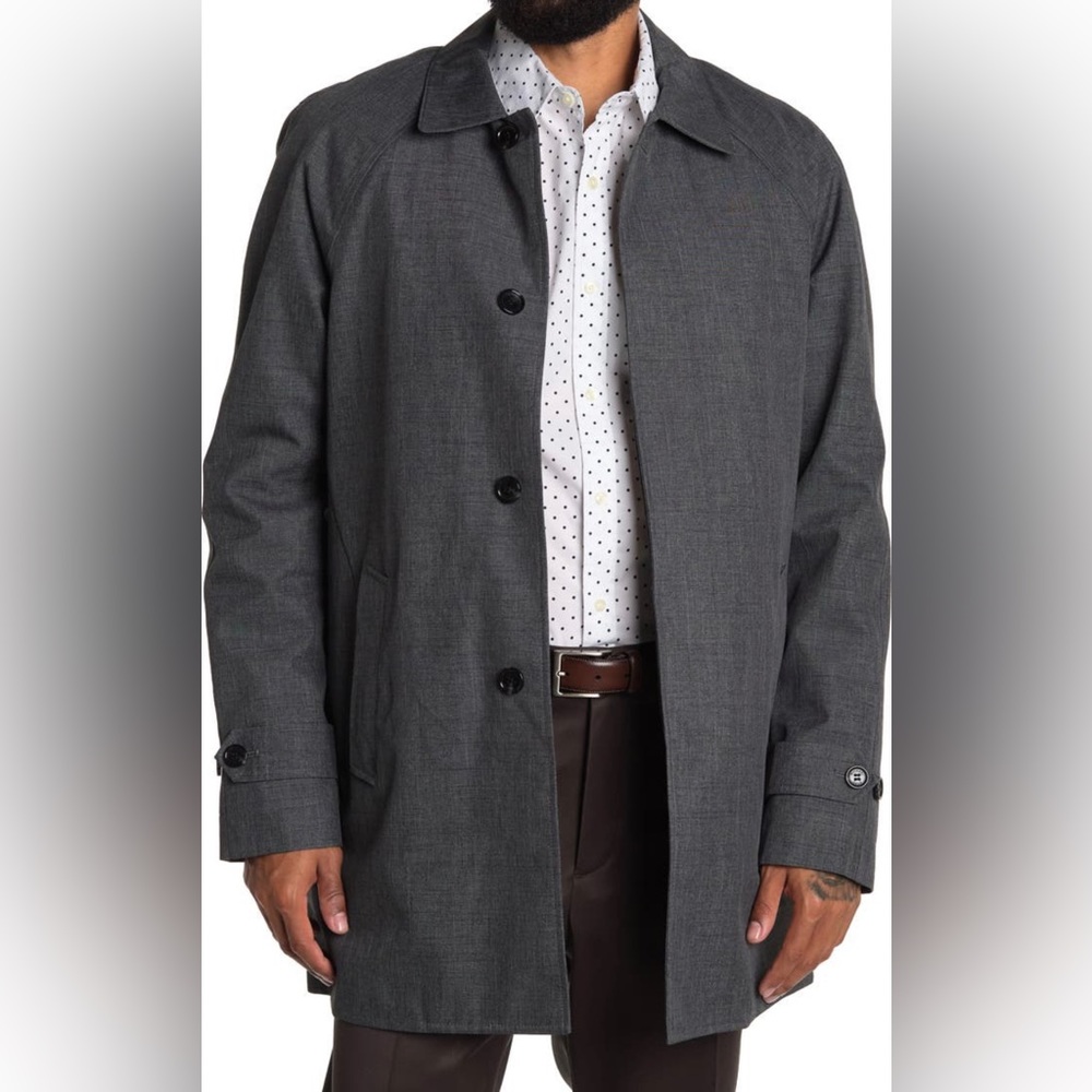 Michael Kors Raglan Sleeve Slim Fit Jacket 40R